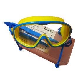 Bucuoa Children's Swimming Goggles Waterproof And Anti-fog HD Swimming Goggles